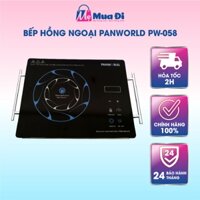 Bếp hồng ngoại Panworld PW-058 nhập khẩu Thái Lan bảo hành 24 tháng - mẹ mua đi