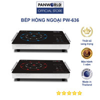 BẾP HỒNG NGOẠI PANWORLD PW-636 (R-B)