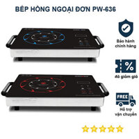 Bếp hồng ngoại Panworld PW-636