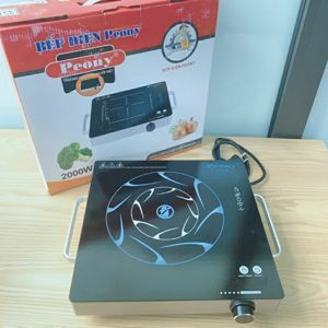 Bếp hồng ngoại dương 1 vùng nấu Peony Korea VN-88