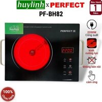 Bếp Hồng Ngoại Perfect PF-BH82 2200W - Hàng chính hãng