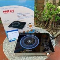 Bếp Hồng ngoại philips khung thép MK