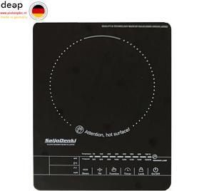 Bếp hồng ngoại dương 1 vùng nấu Saijo Denki SD-102