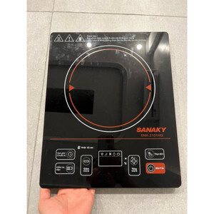 Bếp hồng ngoại dương 1 vùng nấu Sanaky AT2101HG