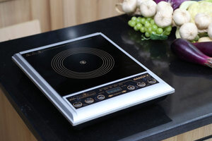 Bếp hồng ngoại dương 1 vùng nấu Sanaky SNK-102HG