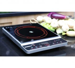 Bếp hồng ngoại dương 1 vùng nấu Sanaky SNK-2014HG