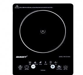 Bếp hồng ngoại dương 1 vùng nấu Sanaky SNK-2018HG