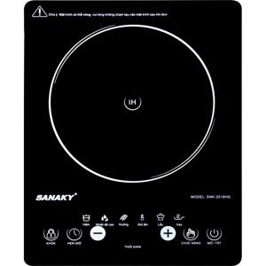 Bếp hồng ngoại dương 1 vùng nấu Sanaky SNK-2018HG