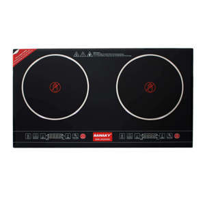 Bếp hồng ngoại âm 2 vùng nấu Sanaky SNK202HGW
