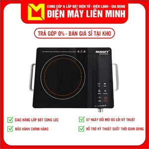 Bếp hồng ngoại dương 1 vùng nấu Sanaky SNK-IHC2021A