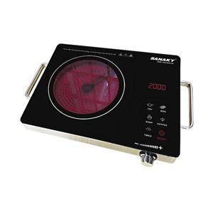 Bếp hồng ngoại dương 1 vùng nấu Sanaky SNK-IHC2021A
