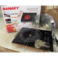 🔥Bếp Hồng Ngoại Sanaky SNK-2524-Thách Thứ Mọi Loại Xoong , Nồi -Bảo Hành 12 Tháng chính hãng toàn quốc