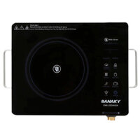 Bếp Hồng Ngoại SANAKY SNK-2524HGN - Nồi Đồng Cối Đá, Siêu Bền.Tặng Kèm Vỉ Nướng, Nồi Nẩu, Bảo Hành 12 Tháng Toàn Quốc,