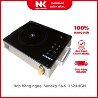 Bếp hồng ngoại Sanaky SNK-2524HGN- Hàng Chính hãng