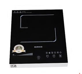 Bếp hồng ngoại dương 1 vùng nấu Sanko SI-719S (SI-719W)