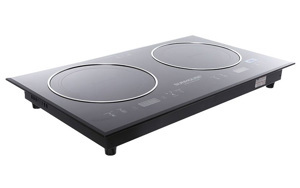 Bếp hồng ngoại âm 2 vùng nấu Sunhouse SHB9103MT