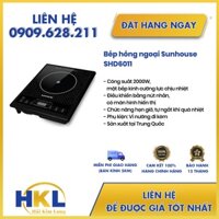 Bếp hồng ngoại Sunhouse SHD 6011