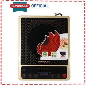 Bếp hồng ngoại dương 1 vùng nấu Sunhouse SHD6010