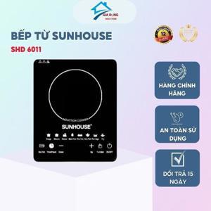 Bếp hồng ngoại dương 1 vùng nấu Sunhouse SHD6011