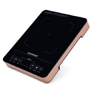 Bếp hồng ngoại dương 1 vùng nấu Sunhouse SHD6015