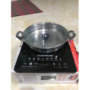 Bếp hồng ngoại dương 1 vùng nấu Sunhouse SHD6011