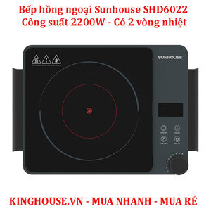 Bếp hồng ngoại Sunhouse SHD6022