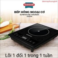 Bếp Hồng Ngoại Sunhouse SHD6011 Chế Độ Nấu Tự Động 2000W