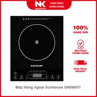 Bếp hồng ngoại Sunhouse SHD6011 - Hàng chính hãng