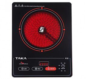 Bếp hồng ngoại dương 1 vùng nấu Taka R1B