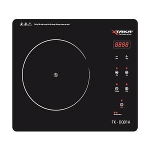 Bếp hồng ngoại dương 1 vùng nấu Taka TK-DQ01A