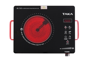 Bếp hồng ngoại dương 1 vùng nấu Taka TKE992