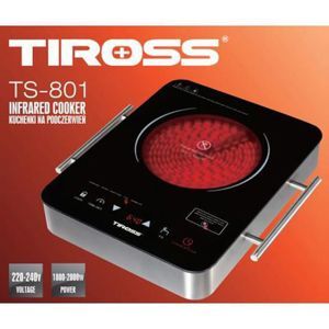 Bếp hồng ngoại dương 1 vùng nấu Tiross TS801