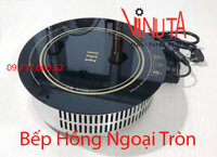 bếp hồng ngoại tròn | bếp hồng ngoại âm bàn, bếp hồng ngoại đơn giá rẻ, uy tín