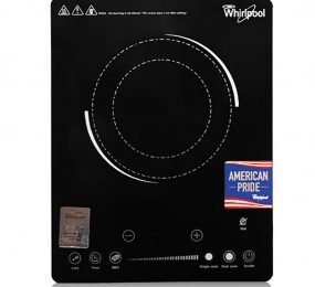 Bếp hồng ngoại dương 1 vùng nấu Whirlpool ACT209/BLV