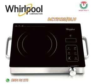 Bếp hồng ngoại dương 1 vùng nấu Whirlpool ACT312S/BLV (ACT312/BLV)