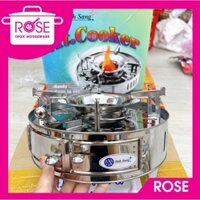 Bếp inox tròn cao cấp Ánh Sáng LOẠI 1 HÀNG XỊN