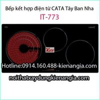 Bếp kết hợp điện từ Cata IT-773