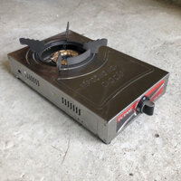 Bếp Khè Công Nghiệp Để Bàn Kèm Van Dây (Bếp Ga Công Nghiệp Để Bàn)