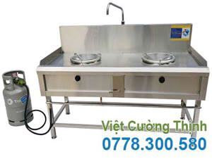 Bếp Kiềng Tô 2 Họng BA-07