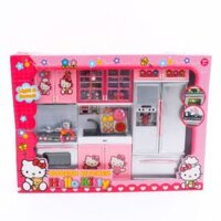 Bếp kitty tủ lanh 3 ngăn size lớn