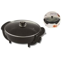 Bếp lẫu điện 2004 chống dính cực tốt, đảm bảo an toàn khi sử dụng. Nồi lẩu điện đa năng cao cấp Đúc từ nhôm nguyên khối.