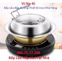 Bếp lẩu hấp hơi tại nhà, Bếp lẩu hơi gia đình, Bếp lẩu hơi sauna