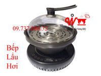 Bếp lẩu hơi gia đình, nồi lẩu tỳ hưu, lẩu hơi nước, sauna, hấp cách thủy rẻ