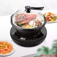 Bếp lẩu hơi gia đình sauna , Nồi hấp cách thủy gia đình giá tốt