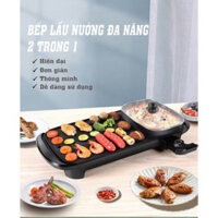 Bếp lẩu nướng 2 trong 1 DK 607