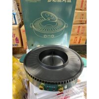 Bếp lẩu nướng 2 trong 1 tròn mã 8625