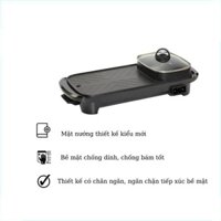 BẾP LẨU + NƯỚNG 2 TRONG 1 VÔ CÙNG TIỆN LỢI LOẠI LỚN