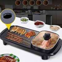 Bếp Lẩu Nướng 2 trong 1 vừa nướng và nấu lẩu vô cùng tiện lợi(MĐ)