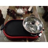 Bếp lẩu nướng 2 trong 1