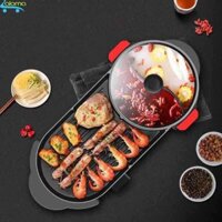 Bếp lẩu nướng BBQ, bếp lẩu nướng đa năng Hàn Quốc Unika G867 không khói công suất 3000W